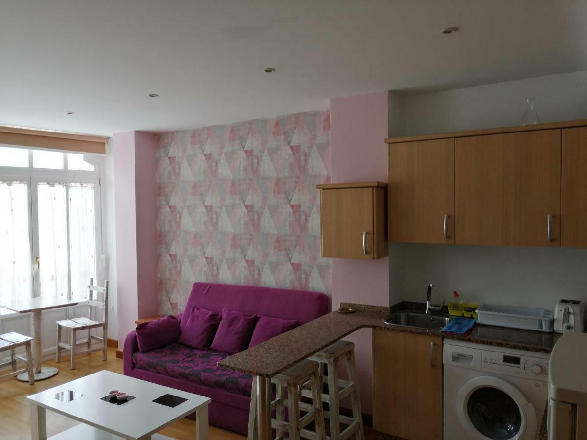 Apartamentos San Roque Ribadeo Zewnętrze zdjęcie