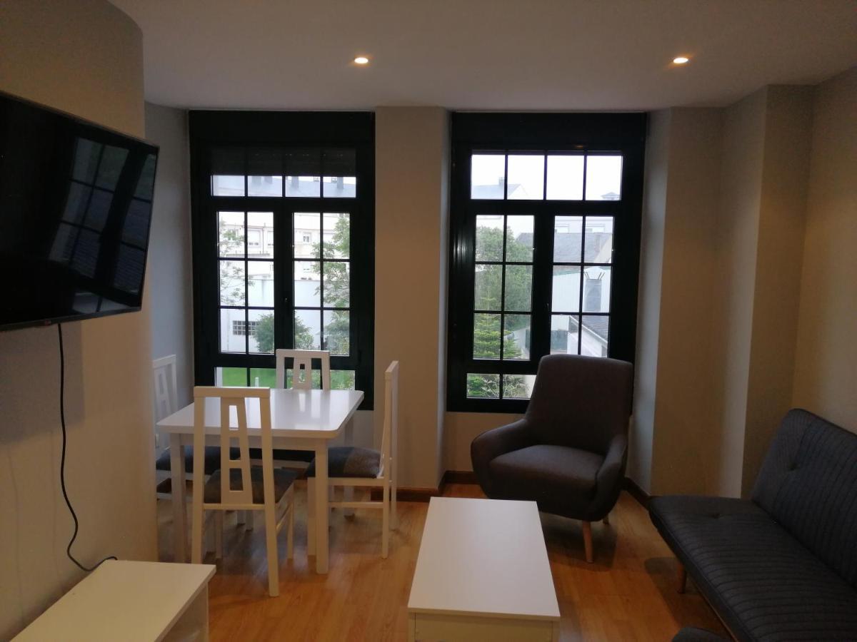 Apartamentos San Roque Ribadeo Zewnętrze zdjęcie