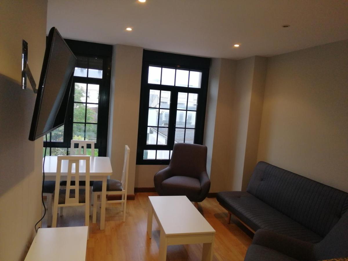 Apartamentos San Roque Ribadeo Zewnętrze zdjęcie